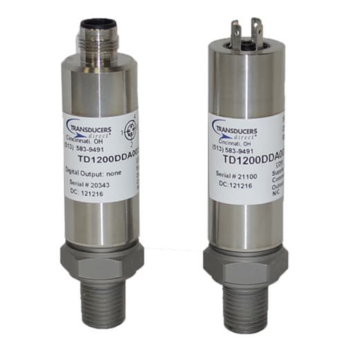 TD1200 Series General Purpose Absolute Pressure Transducer